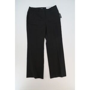 Liz Claiborne Classic Sophie Secretly Slender Trouser Pants Black Size 16 Long